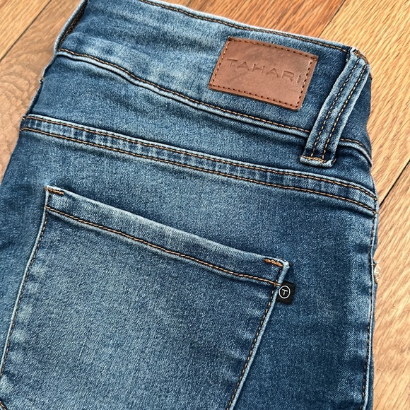 Tahari high rise skinny jeans - Picture 3 of 7